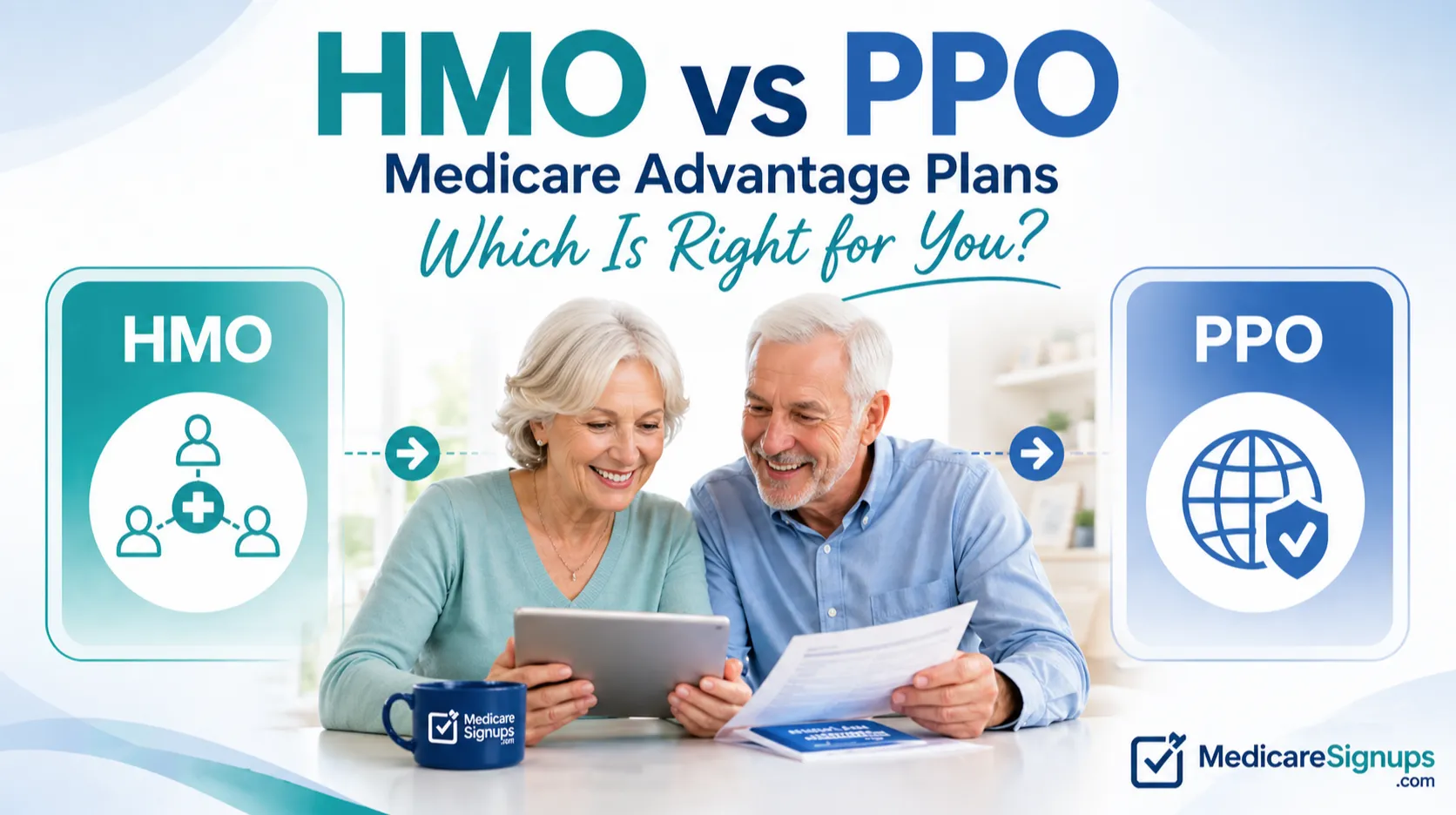 HMO vs PPO Medicare Advantage Plans in Plymouth, MA: Which Is Right for You?