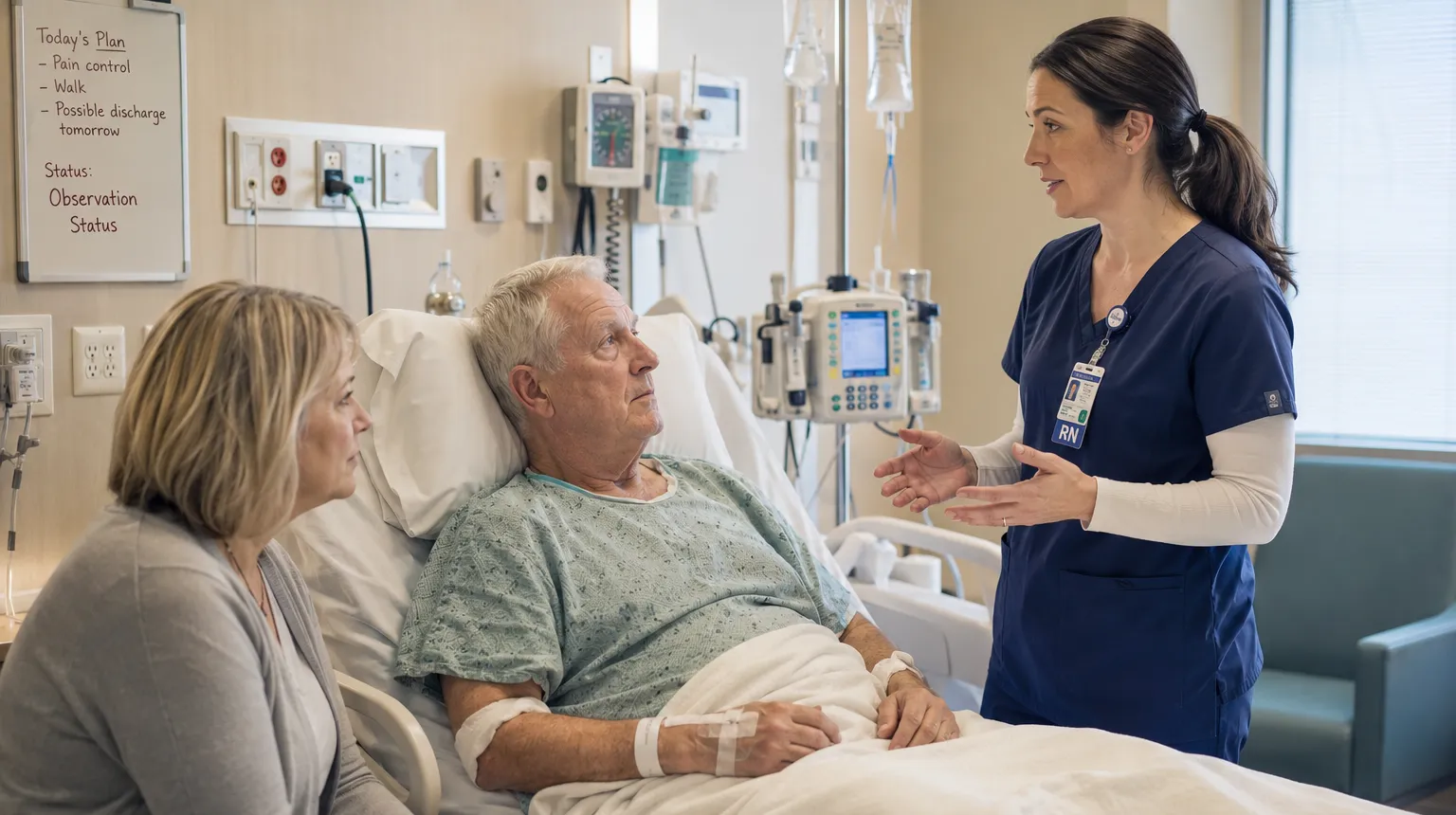 Hospital Observation Status vs. Inpatient Admission for Medicare in Massachusetts