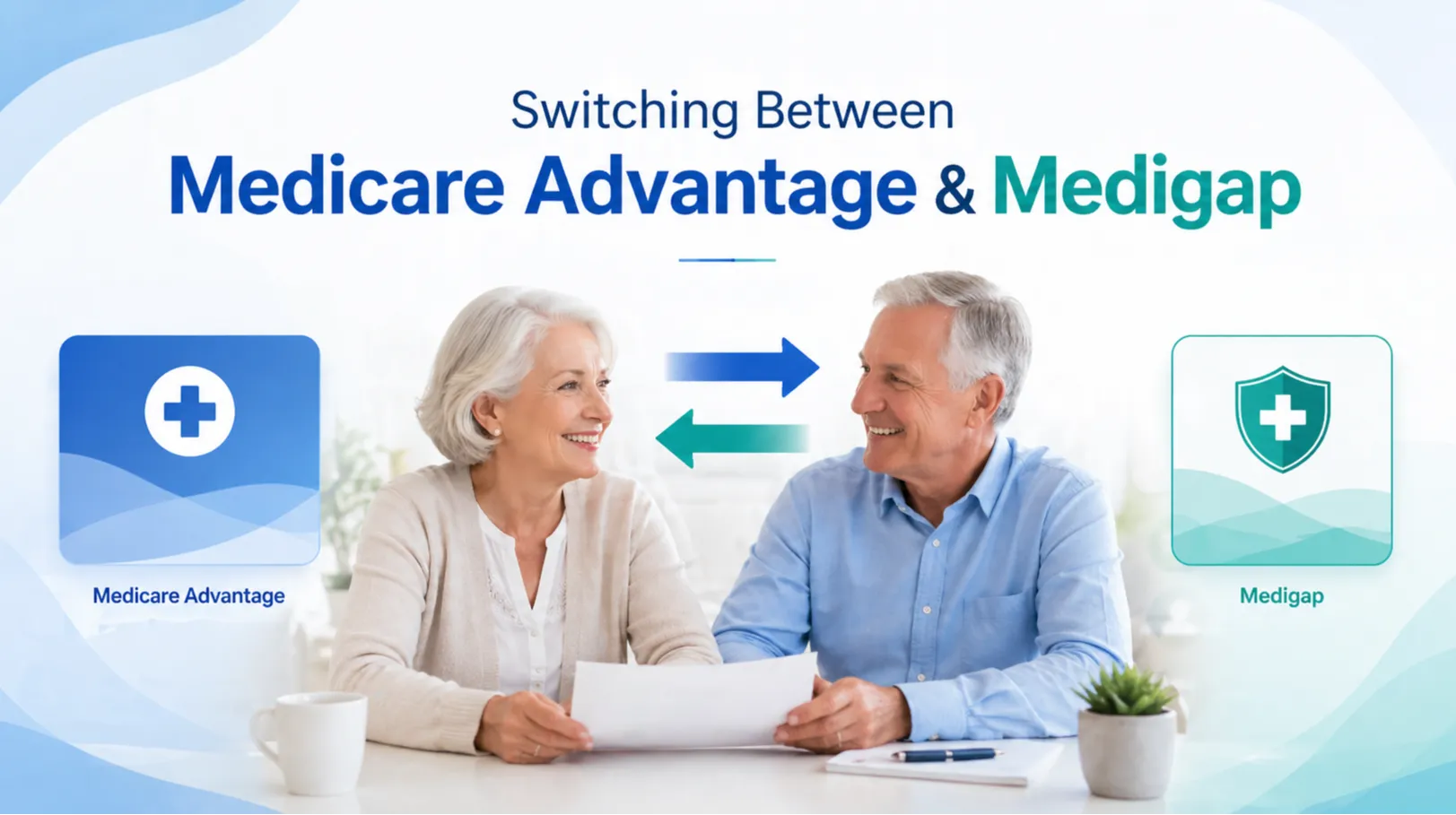 How to Switch From Medicare Advantage to Medigap in Plymouth, MA