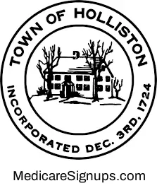 Enroll in a Holliston Massachusetts Medicare Plan.