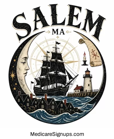 Enroll in a Salem Massachusetts Medicare Plan.