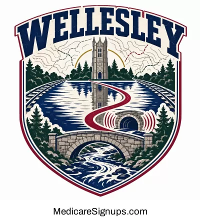 Enroll in a Wellesley Massachusetts Medicare Plan.