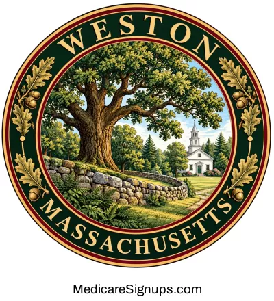Enroll in a Weston Massachusetts Medicare Plan.