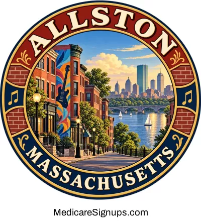Enroll in a Allston Massachusetts Medicare Plan.