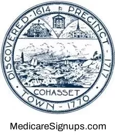 Enroll in a Cohasset Massachusetts Medicare Plan.