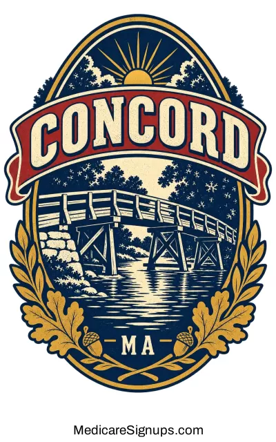 Enroll in a Concord Massachusetts Medicare Plan.