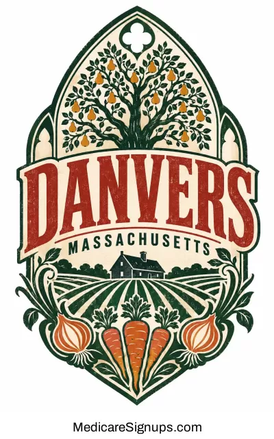 Enroll in a Danvers Massachusetts Medicare Plan.