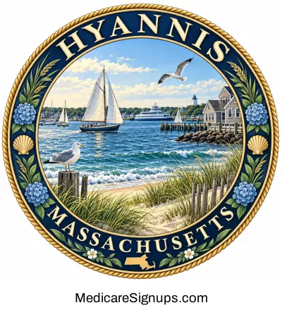Enroll in a Hyannis Massachusetts Medicare Plan.