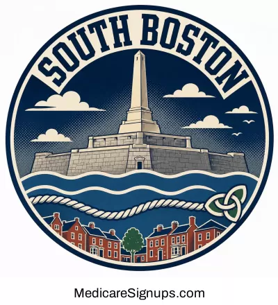Enroll in a South Boston Massachusetts Medicare Plan.
