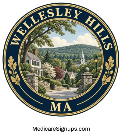 Enroll in a Wellesley Hills Massachusetts Medicare Plan.
