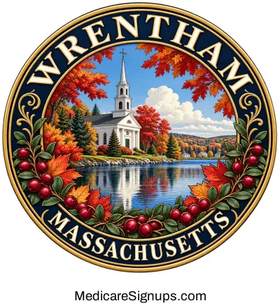 Enroll in a Wrentham Massachusetts Medicare Plan.
